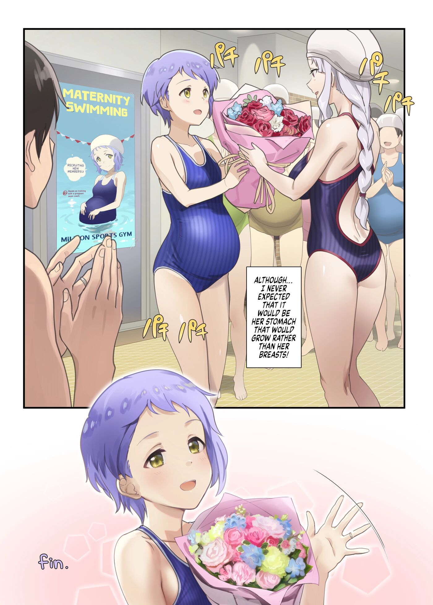 Oshigoto Theater Chapter 11000 Page 24